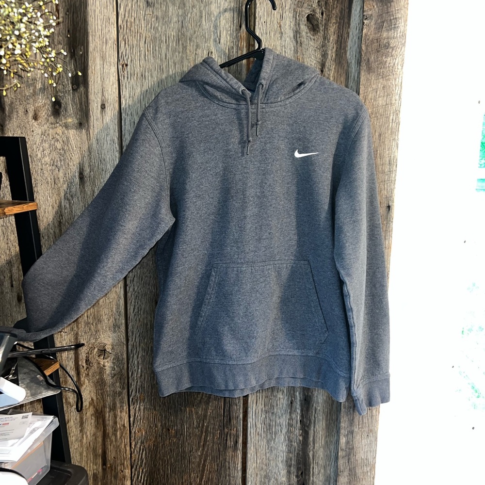 Nike Gray Hoodie